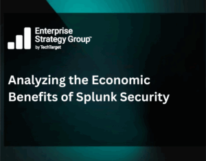 Analyzing the Economic Benefits of Splunk Security