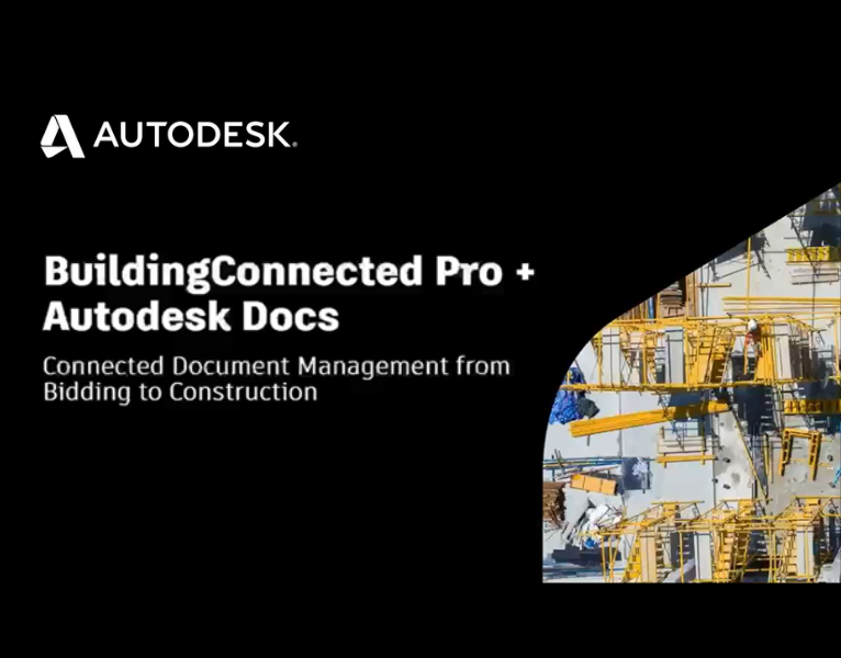 BuildingConnected Pro and Autodesk Docs