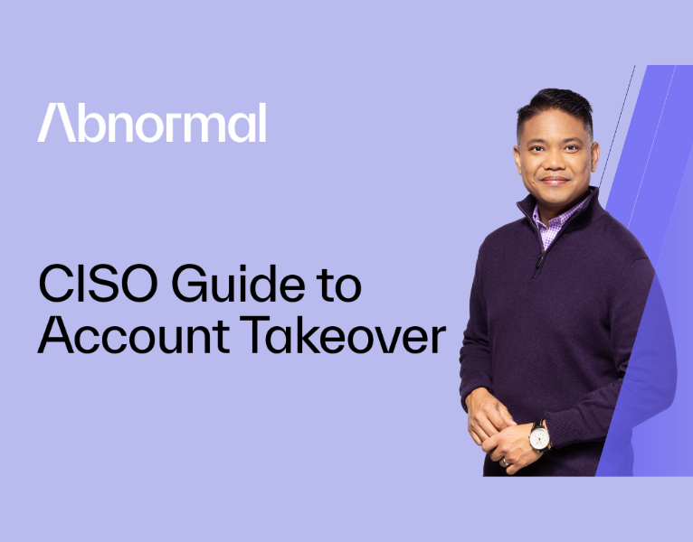 CISO Guide to Account Takeover