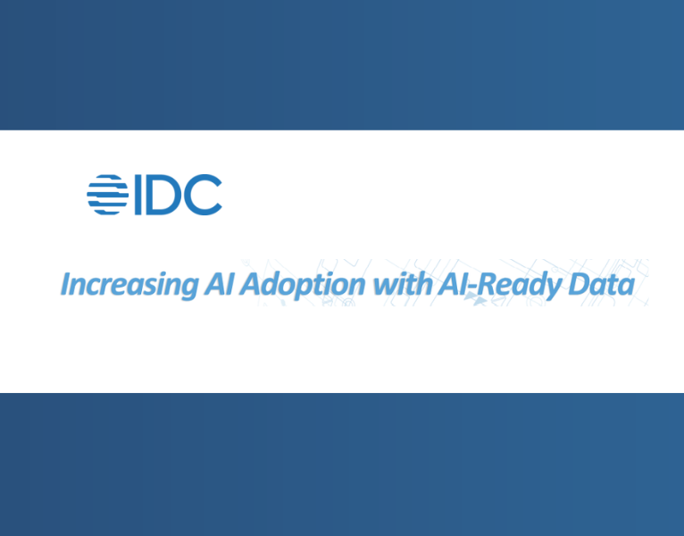 IDC Spotlight: Increasing AI Adoption with AI-Ready Data
