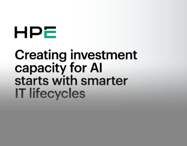 Creating investment capacity for AI starts with smarter IT lifecycle