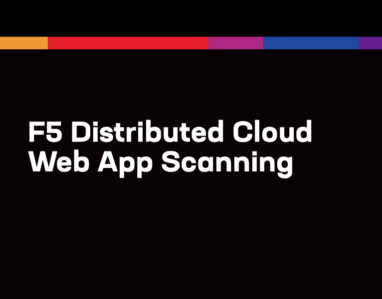 F5 Distributed Cloud