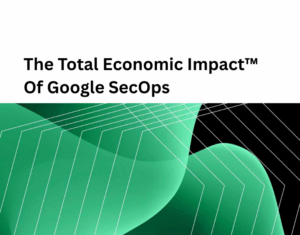 Forrester TEI of Google SecOps