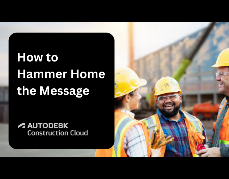 How to Hammer Home the Message