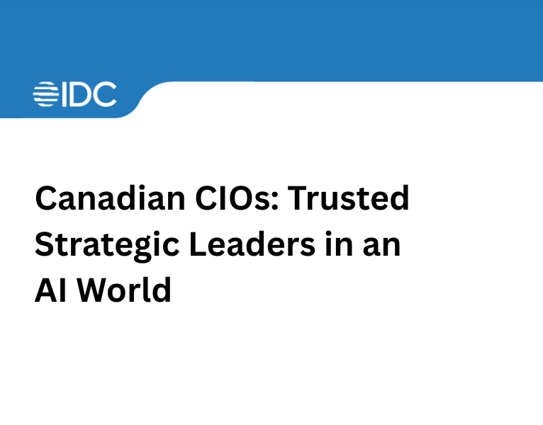 IDC Info Snapshot
