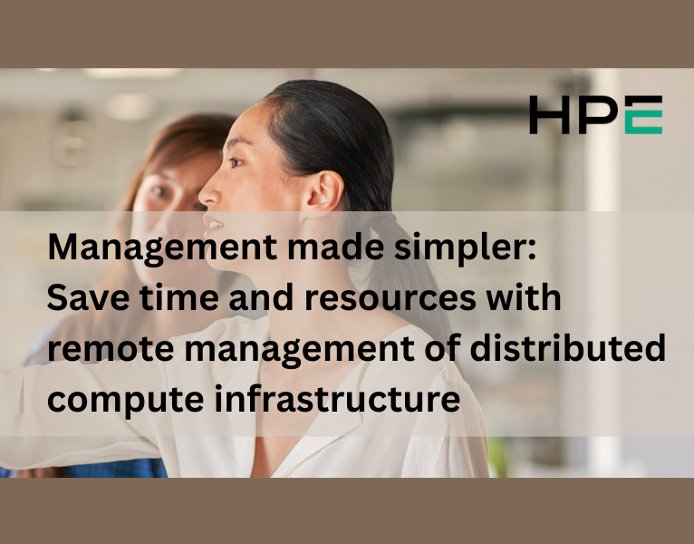 Management made simpler