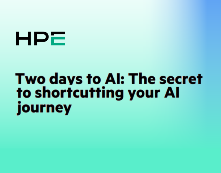 Two days to AI