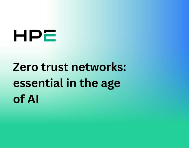 zero trust networks