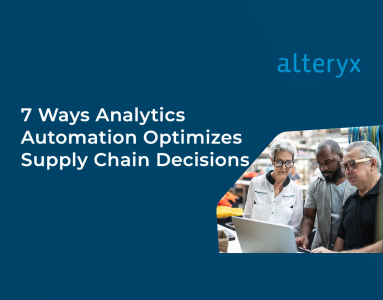 7 Ways Analytics Automation Optimizes Supply Chain Decisions