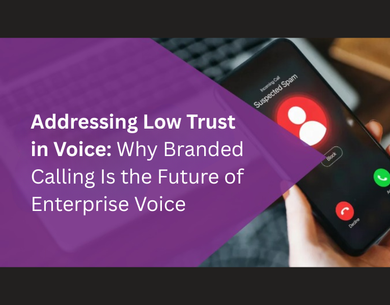 Addressing Low Trust in Voice