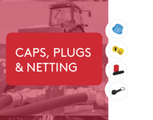CAPS, PLUGS & NETTING