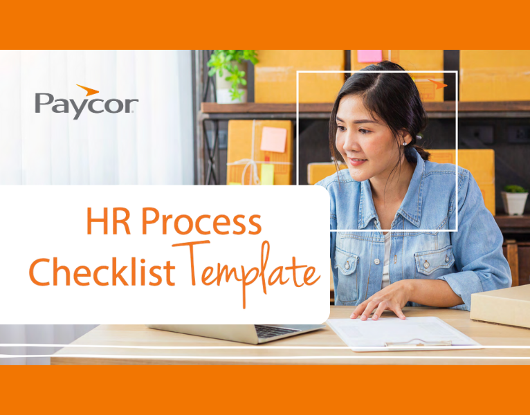 HR Process Checklist