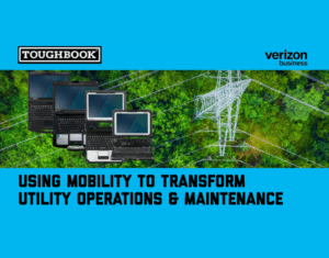 Using Mobility to Transform Utility Operations & Maintenance