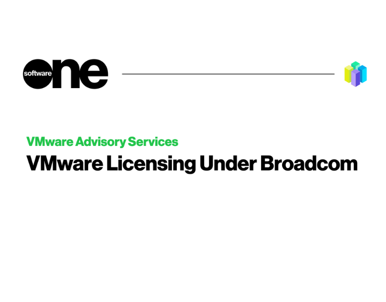 VMware licensing under Broadcom