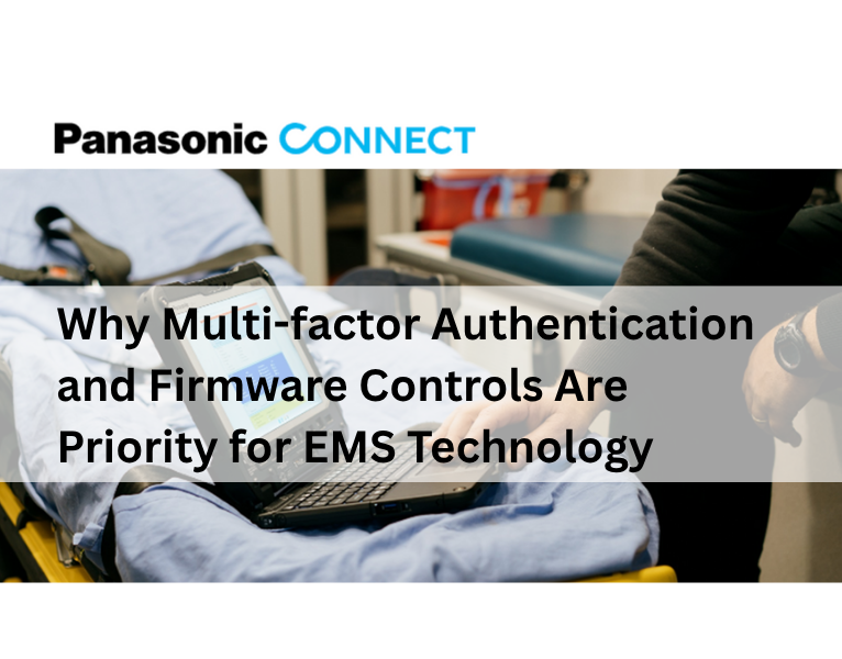 Why Multi-factor Authentication and Firmware Controls Are Priority for EMS Technology