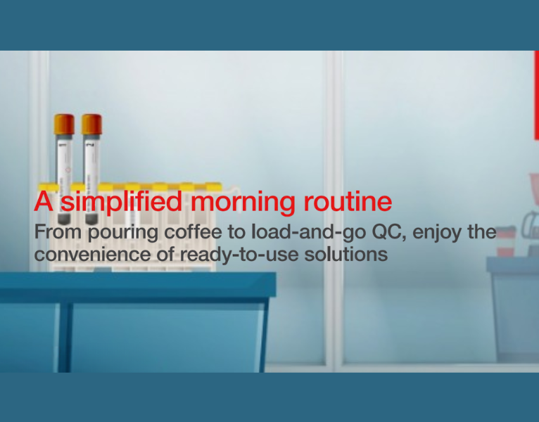 Automate your QC Workflow Thermo Scientific™ MAS™ Max, Load-and-go barcoded tubes