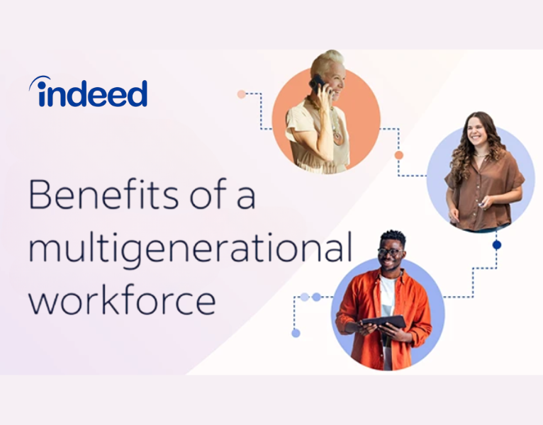 Benefits of a multigenerational workforce