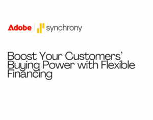 Boost Your Customers’ Buying Power with Flexible Financing