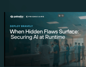 When Hidden Flaws Surface: Securing AI at Runtime