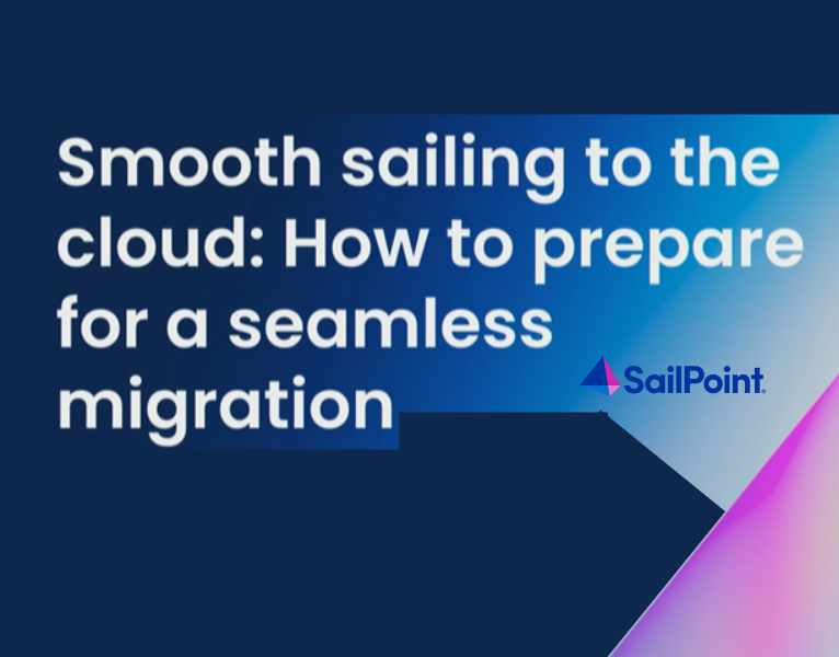 Smooth sailing to the cloud