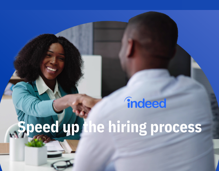 Speed up the hiring process