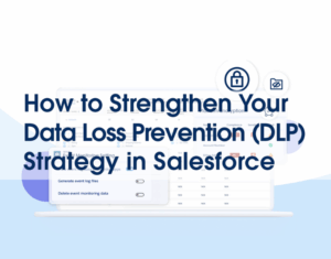 Data loss prevention