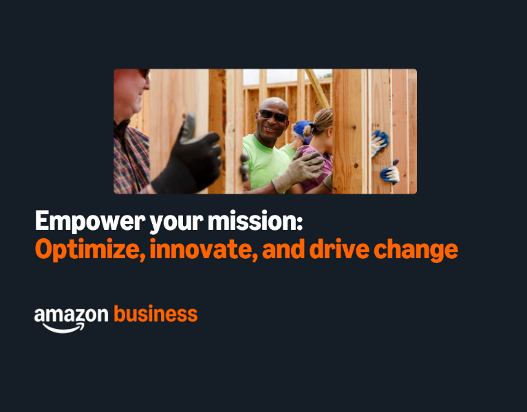 Empower your mission