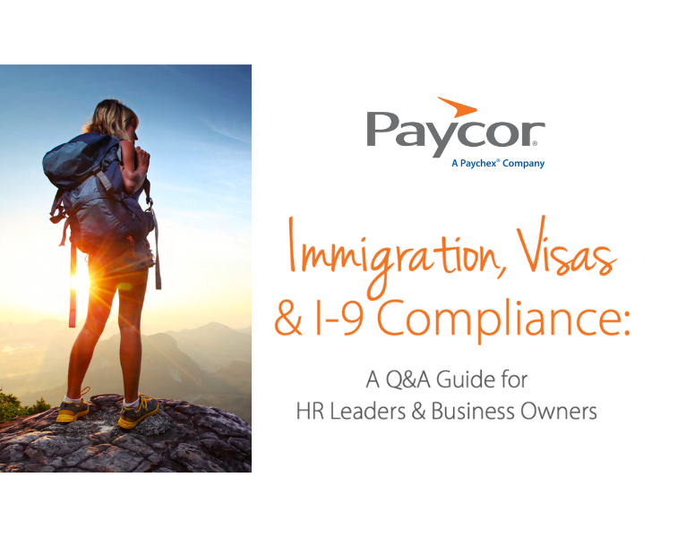 Immigration, Visas, & I-9 Compliance FAQ
