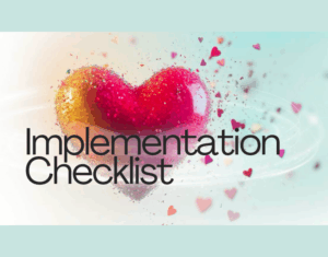 Implementation Checklist