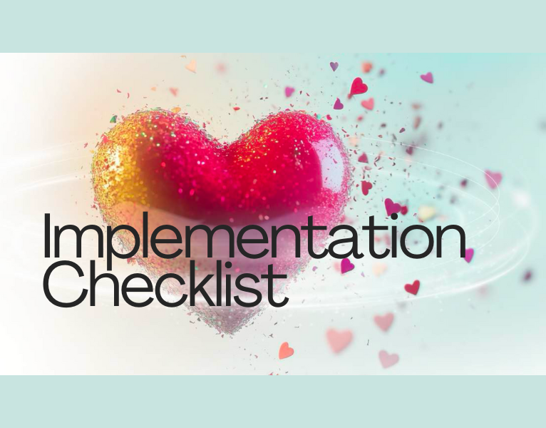 Implementation Checklist