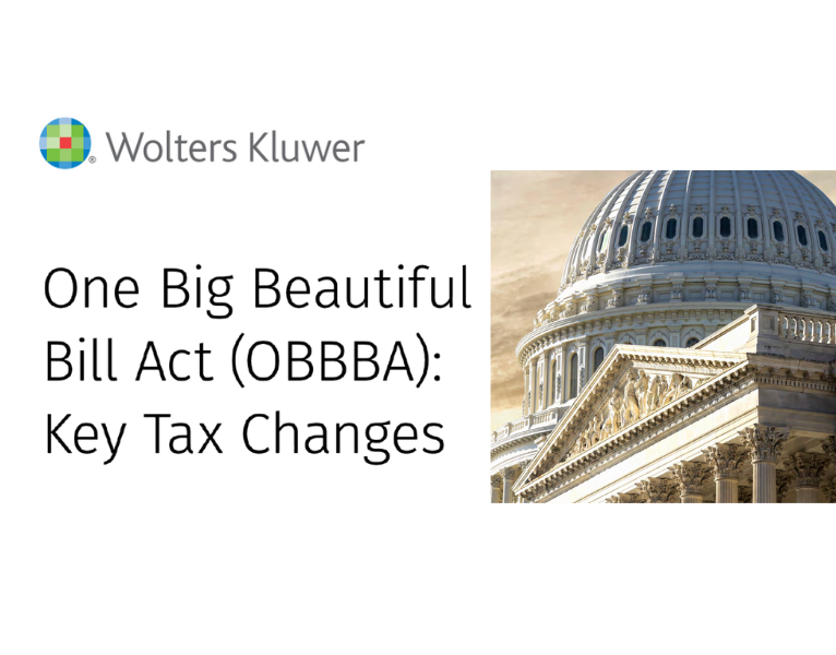 One Big Beautiful Bill Act (OBBBA)