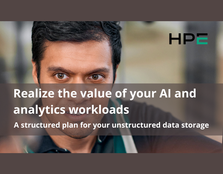 Realize the value of your AI and analytics workloads