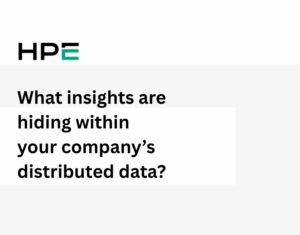 What insights are hiding within your company’s siloed data?