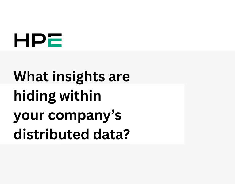 What insights are hiding within your company’s siloed data?