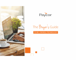 The Buyer’s Guide to HR & Payroll Technology