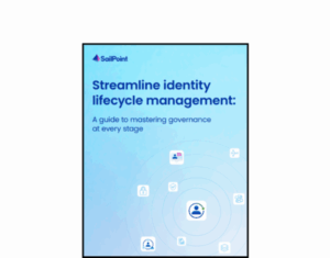 Streamline identity lifecycle management
