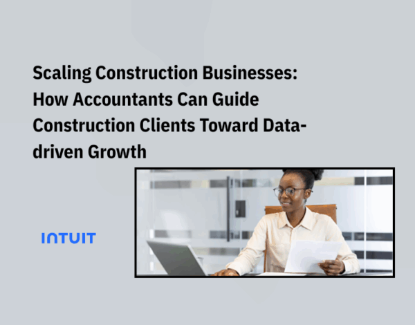 Scaling Construction Businesses: How Accountants Can Guide Construction Clients Toward Data-driven Growth