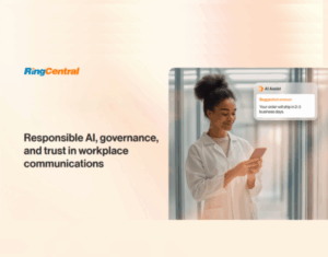 Responsible AI, governance, and trust in Government workplace communications