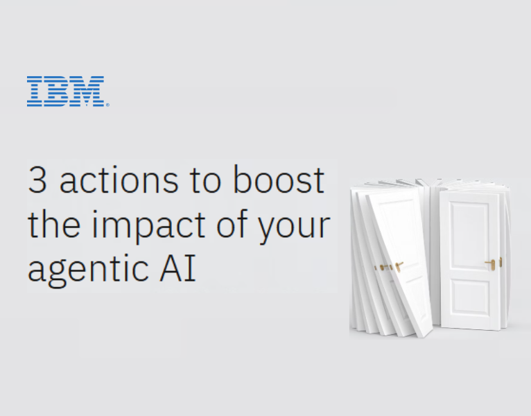3 actions to boost the impact of your agentic AI