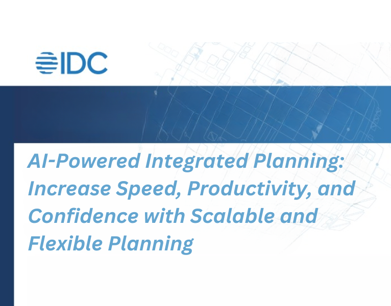 AI-Powered Integrated Planning