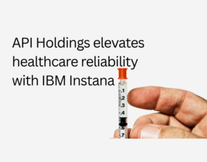 API Holdings elevates healthcare reliability with IBM Instana