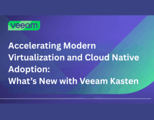Accelerating Modern Virtualization and Cloud Native Adoption