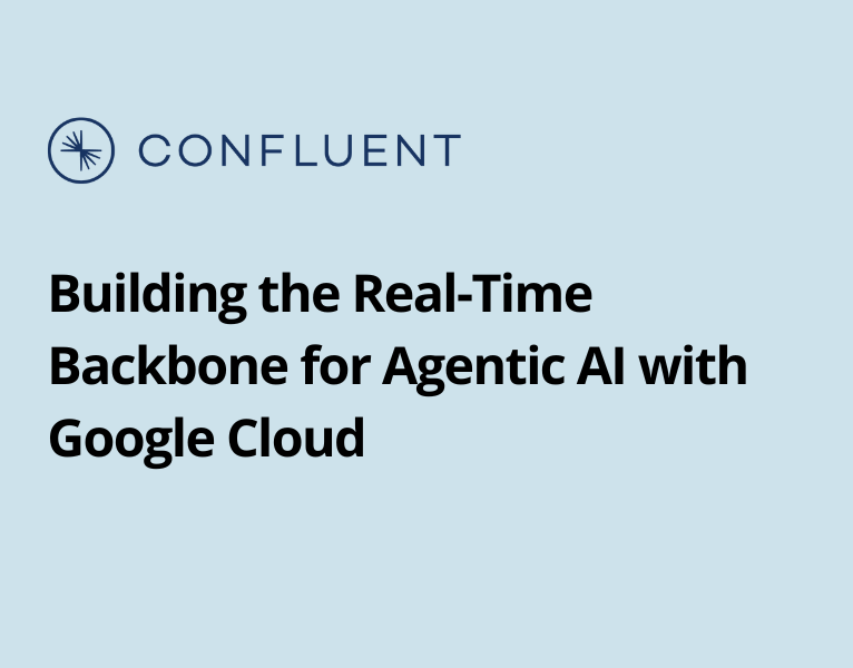 Building the Real-Time Backbone for Agentic AI with Google Cloud