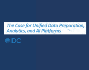 IDC, Alteryx, Databricks Whitepaper