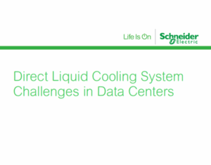 Direct Liquid Cooling System Challenges in Data Centers