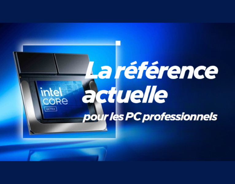 La référence actuelle pour les PC professionnels