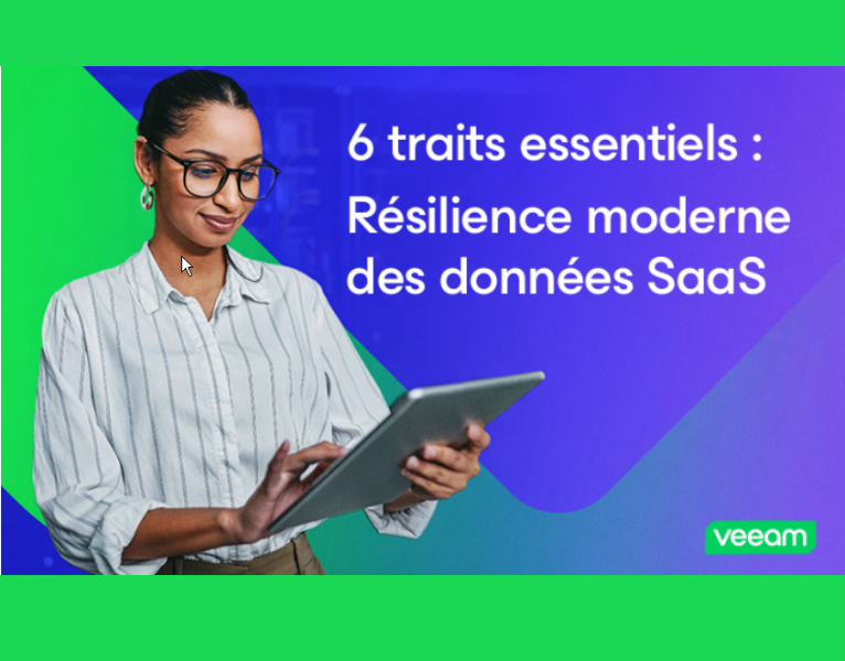 Les éléments clés d’une résilience moderne des données SaaS