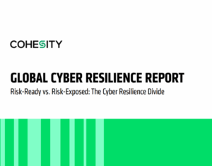 New global data Only 6% of organizations achieve true cyber resilience