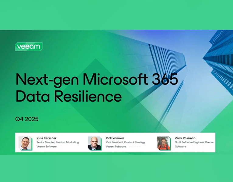 Next-Gen Microsoft 365 and Entra ID Data Resilience Capabilities
