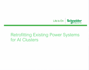 Retrofitting Existing Power Systems for AI Clusters